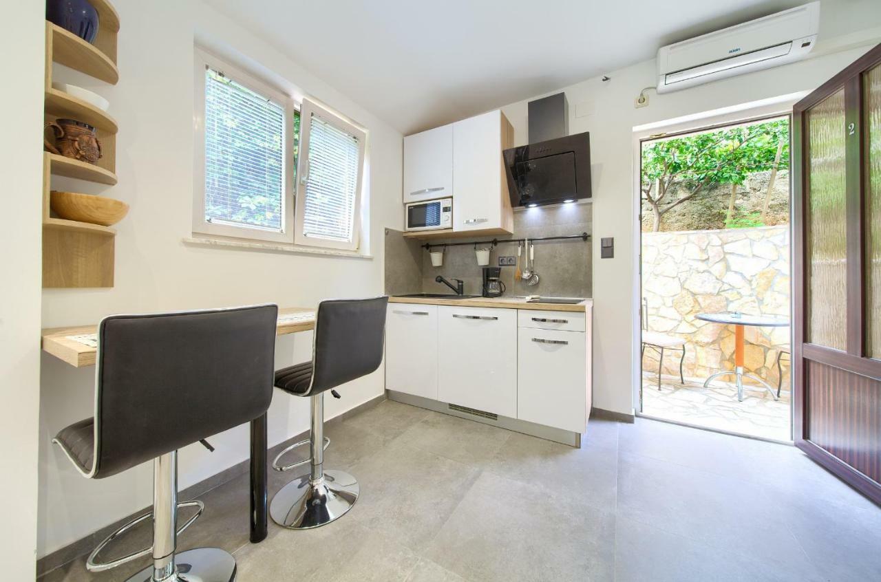 Apartments Stolfa 克尔克 外观 照片